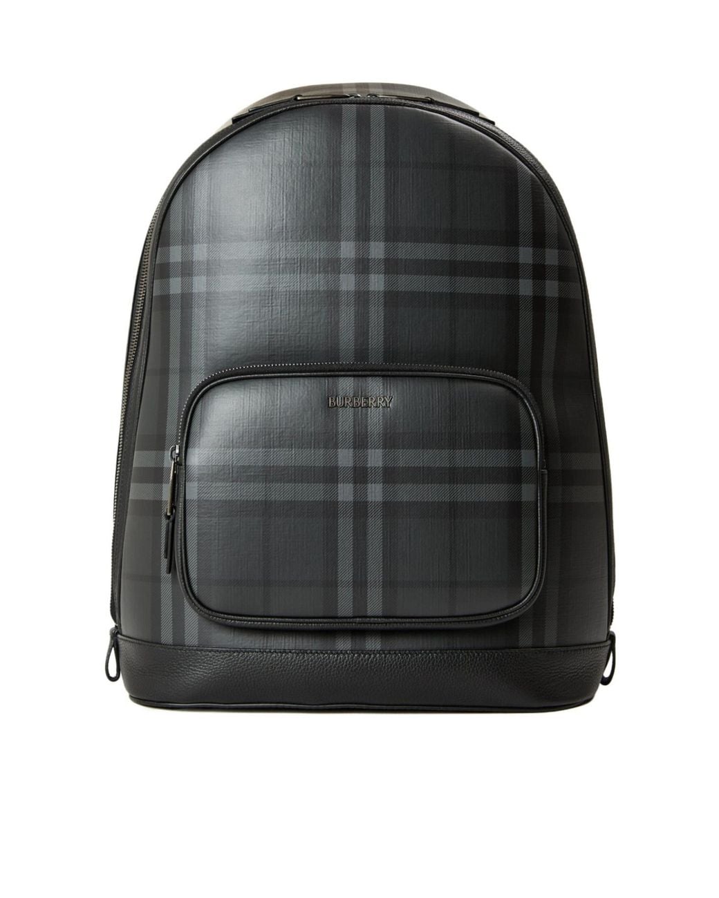 Burberry Black Minimalist Shoulder Bag for men