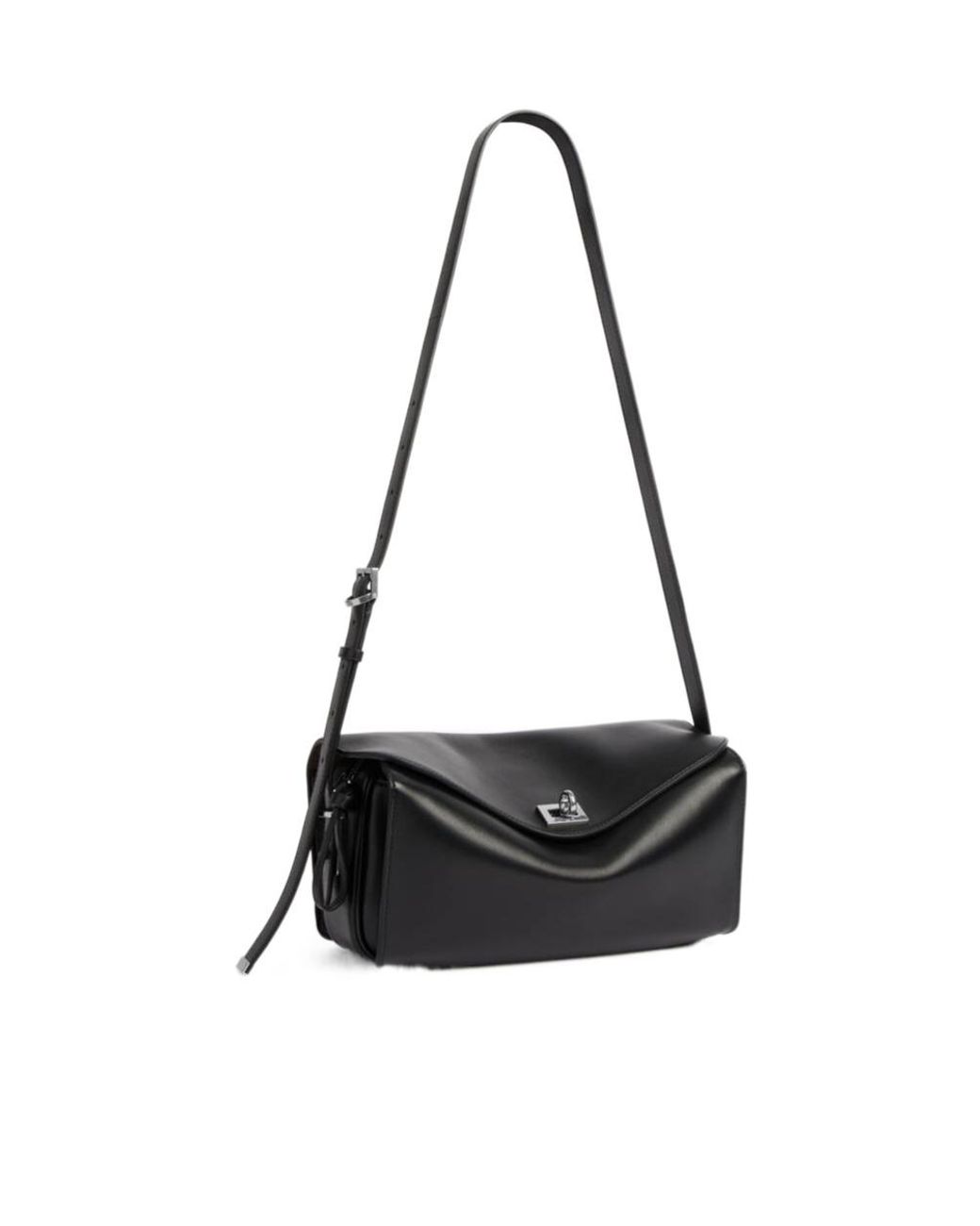 Balenciaga Black Le 7 Shoulder Bag Medium