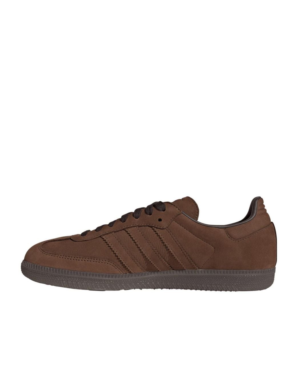Adidas Originals Brown Solid Color Trainers for men