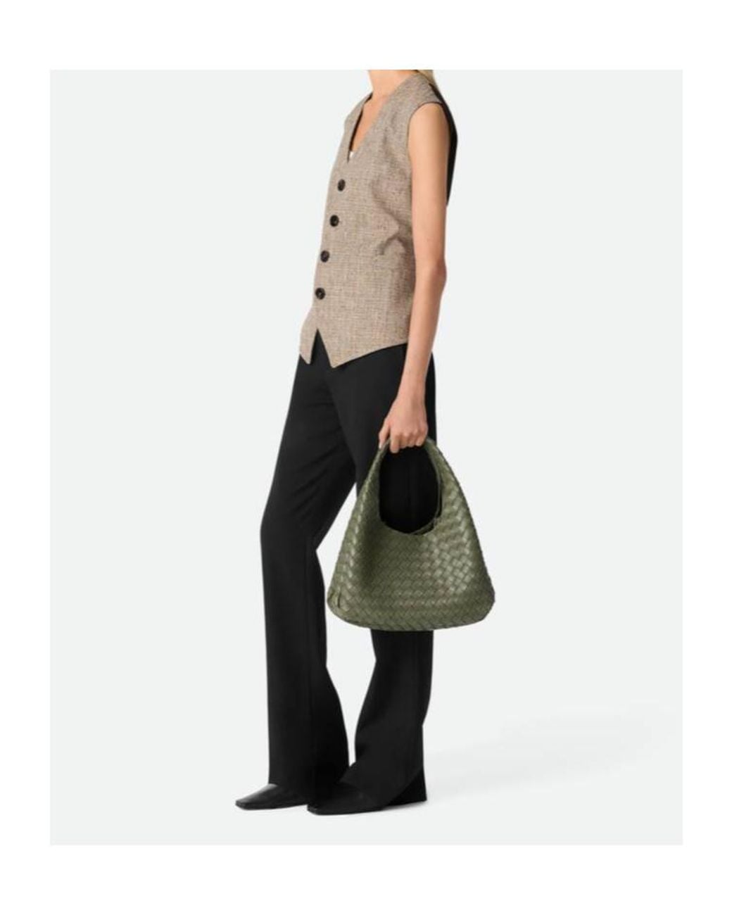Bottega Veneta Green Campana