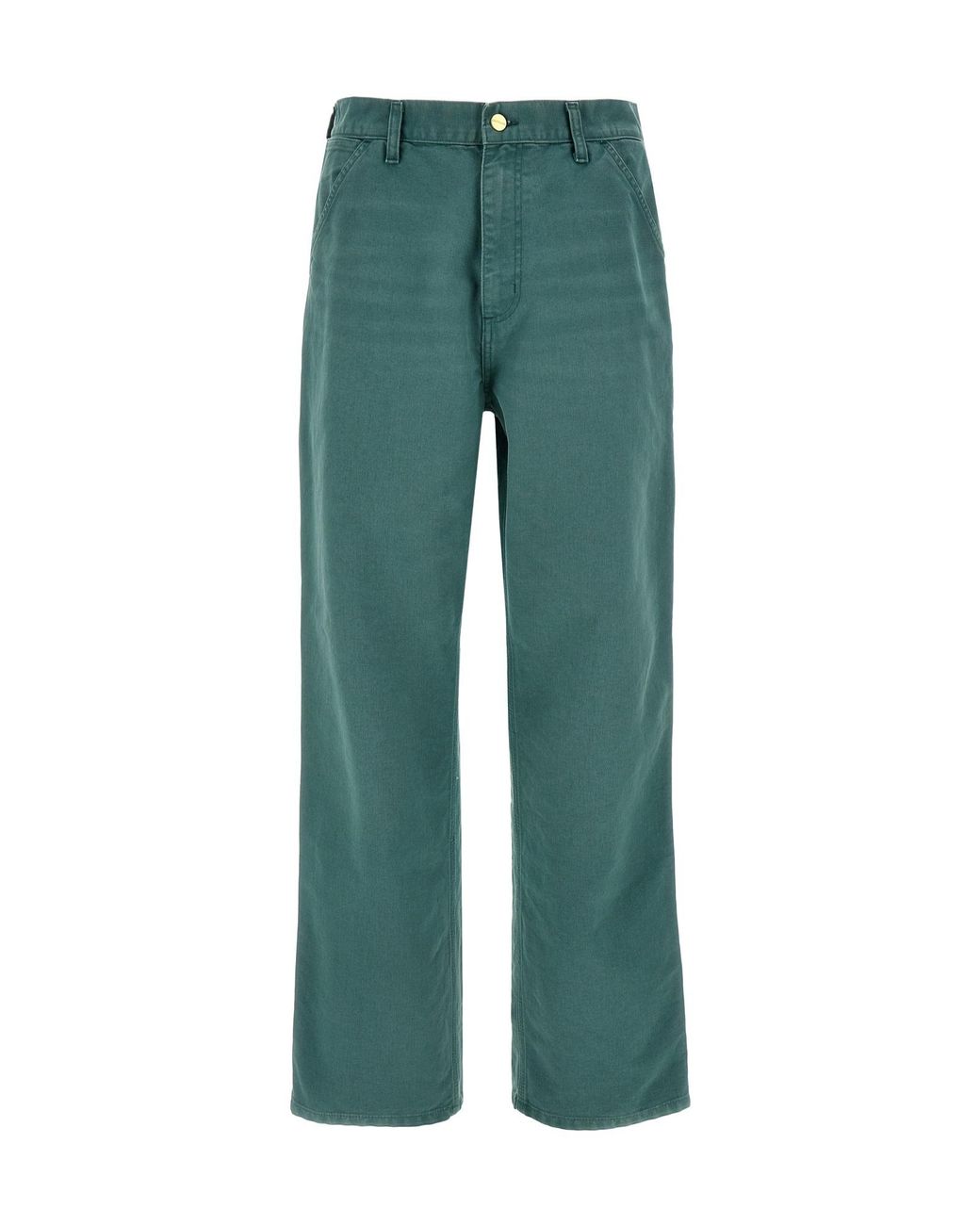 Carhartt Green Single Knee Pants for men