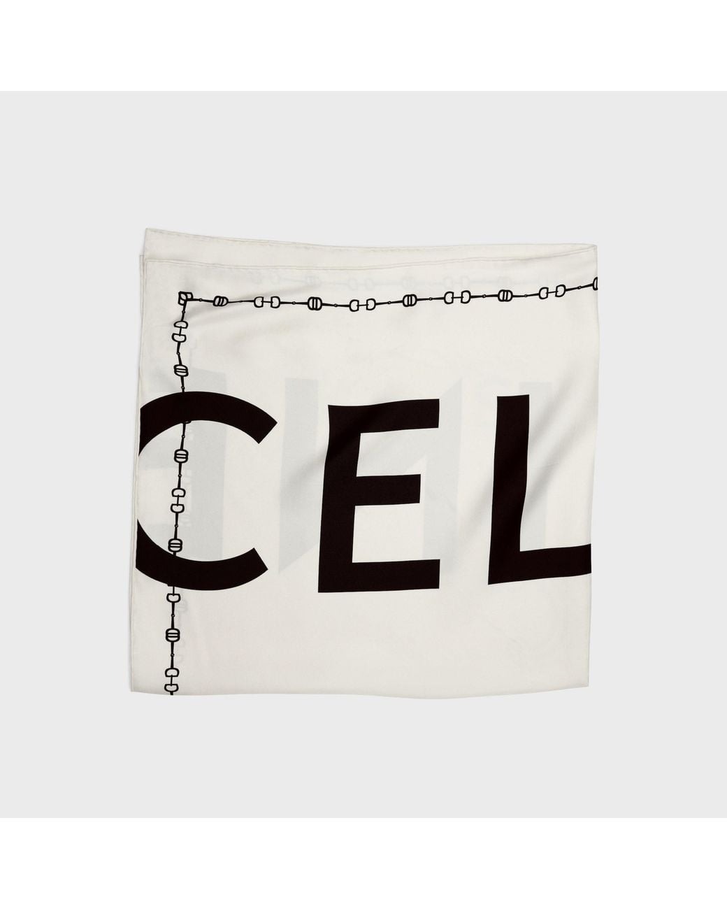 Céline White Square