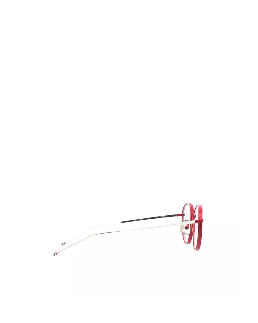 Thom Browne Multicolor Eyewear Round Frame Glasses for men