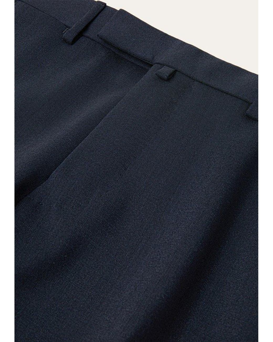 Loro Piana Blue International Suit for men