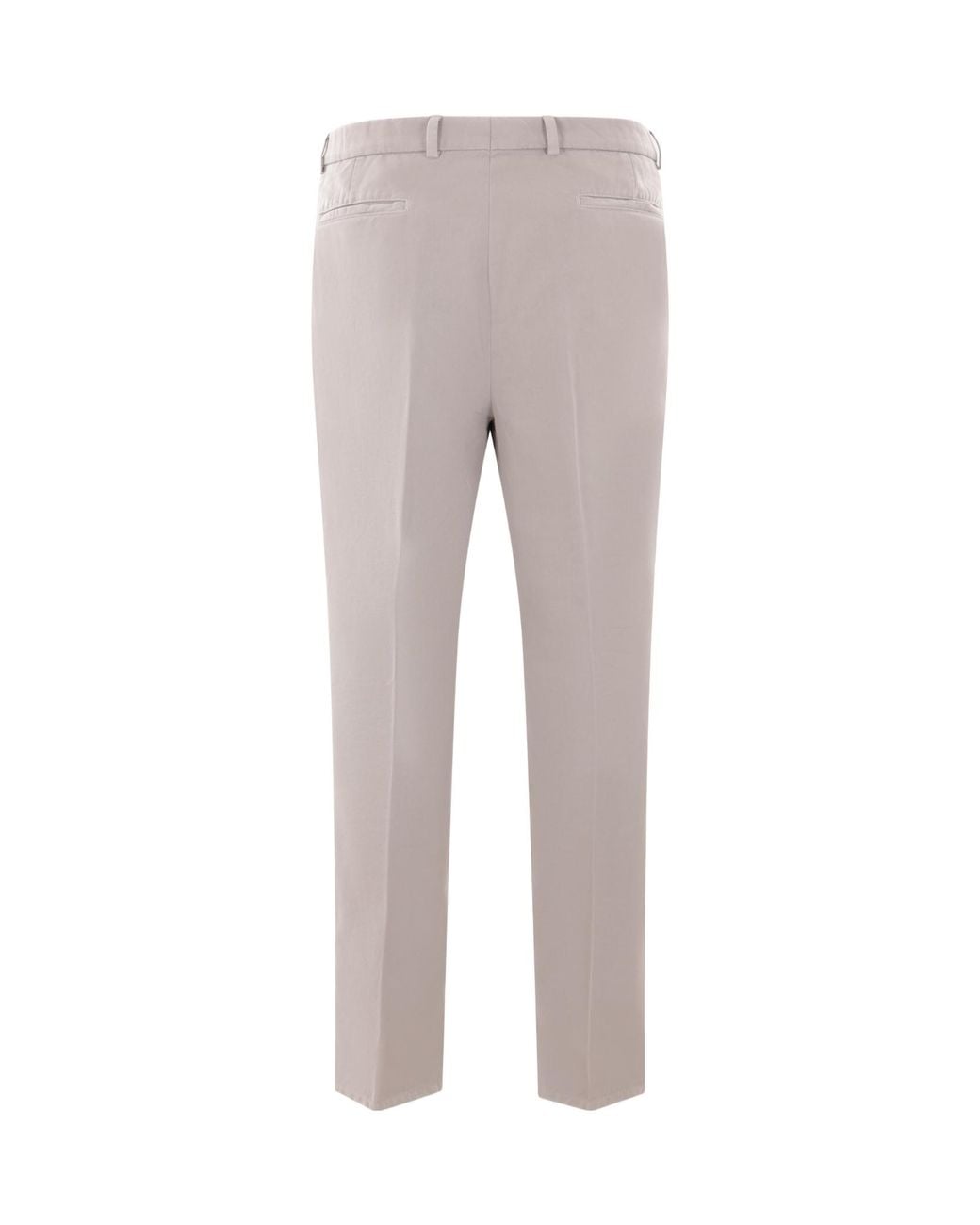 Brunello Cucinelli Gray Trousers for men