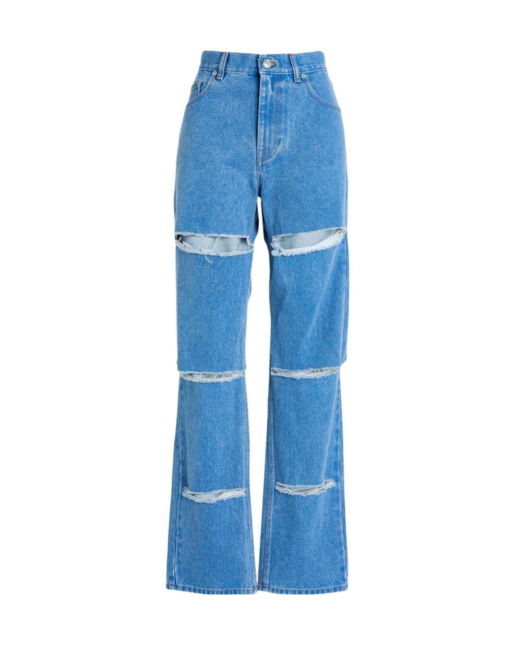 Marni Mediumblue Straightleg Jeans