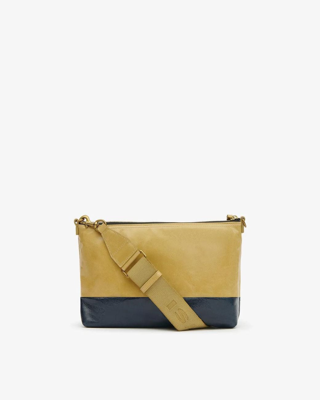 Isabel Marant White Nessah Bag