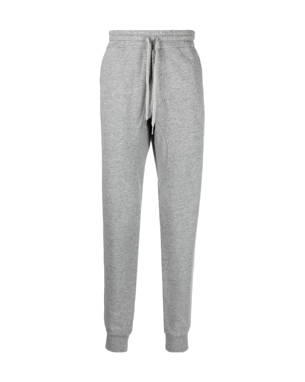 Tom Ford Gray Drawstring-Fastening Track Pants for men