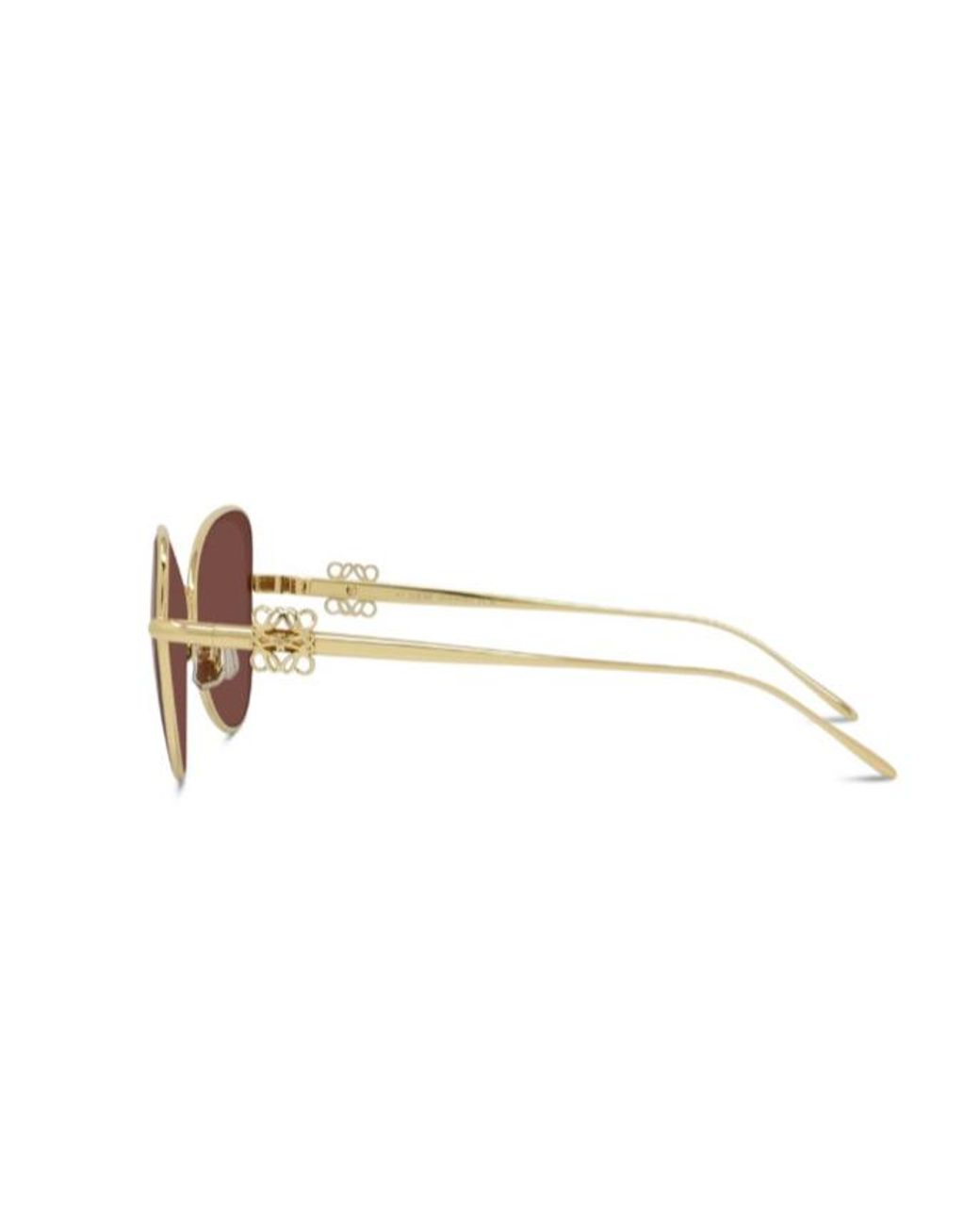 Loewe Multicolor Anagram Butterfly Frame Sunglasses