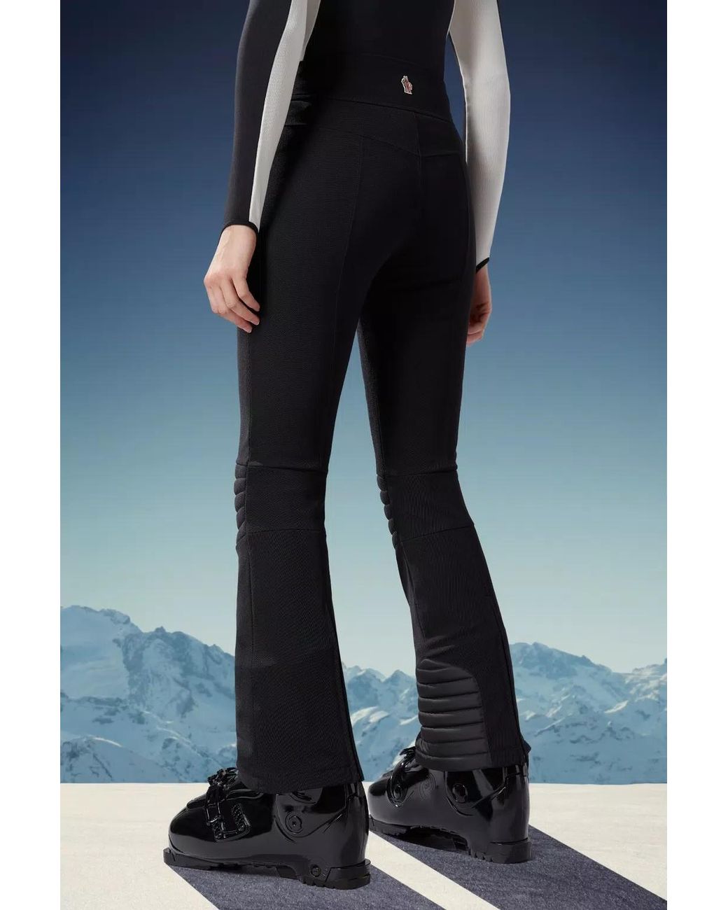 Moncler Black Ski Trousers