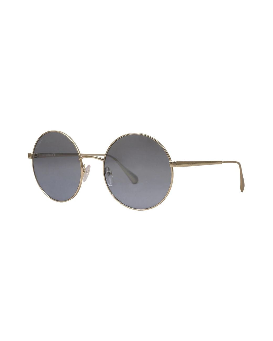 MAX&Co. White Round Style Sunglasses