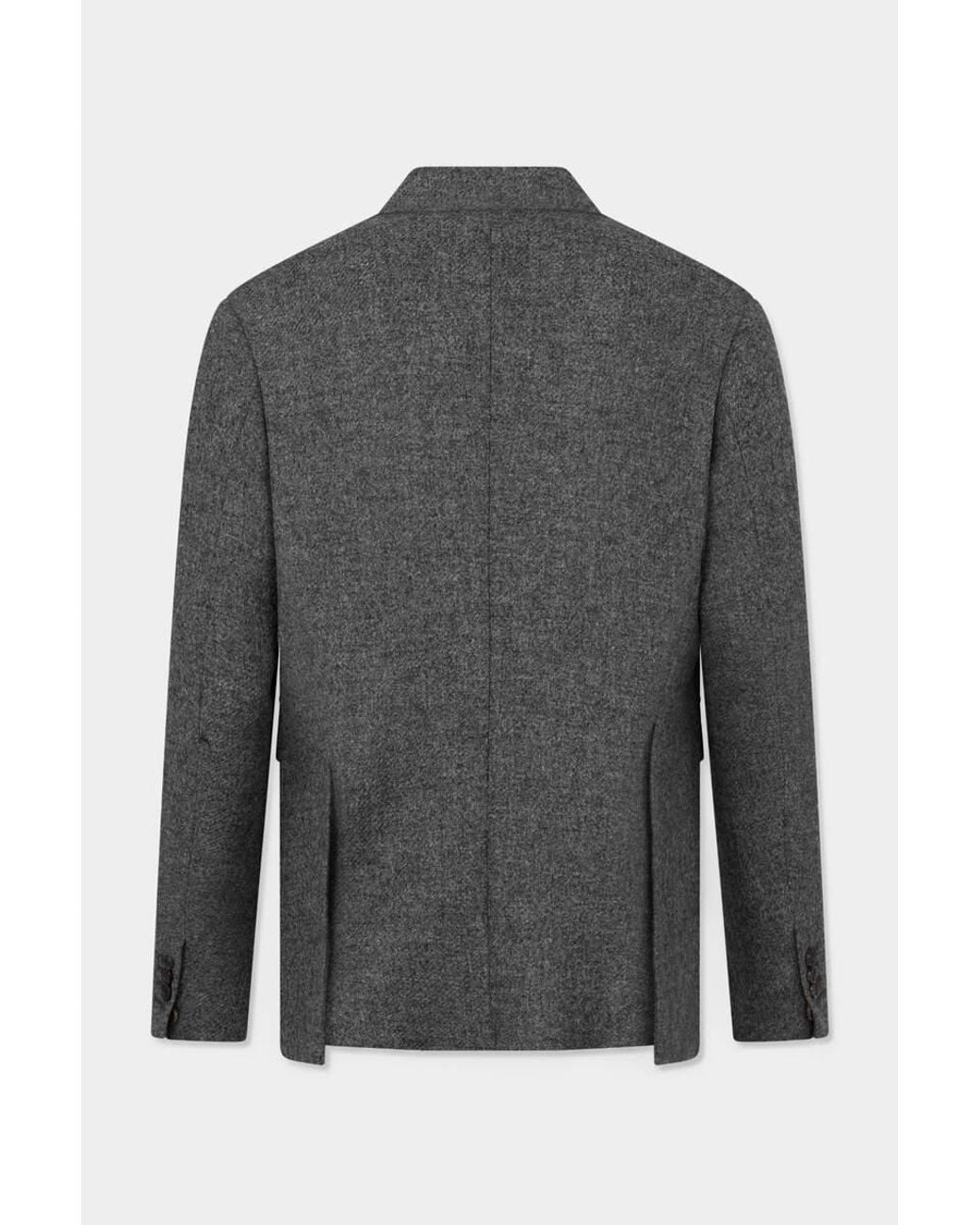 DSquared² Gray Tweed2 Osaka Blazer for men