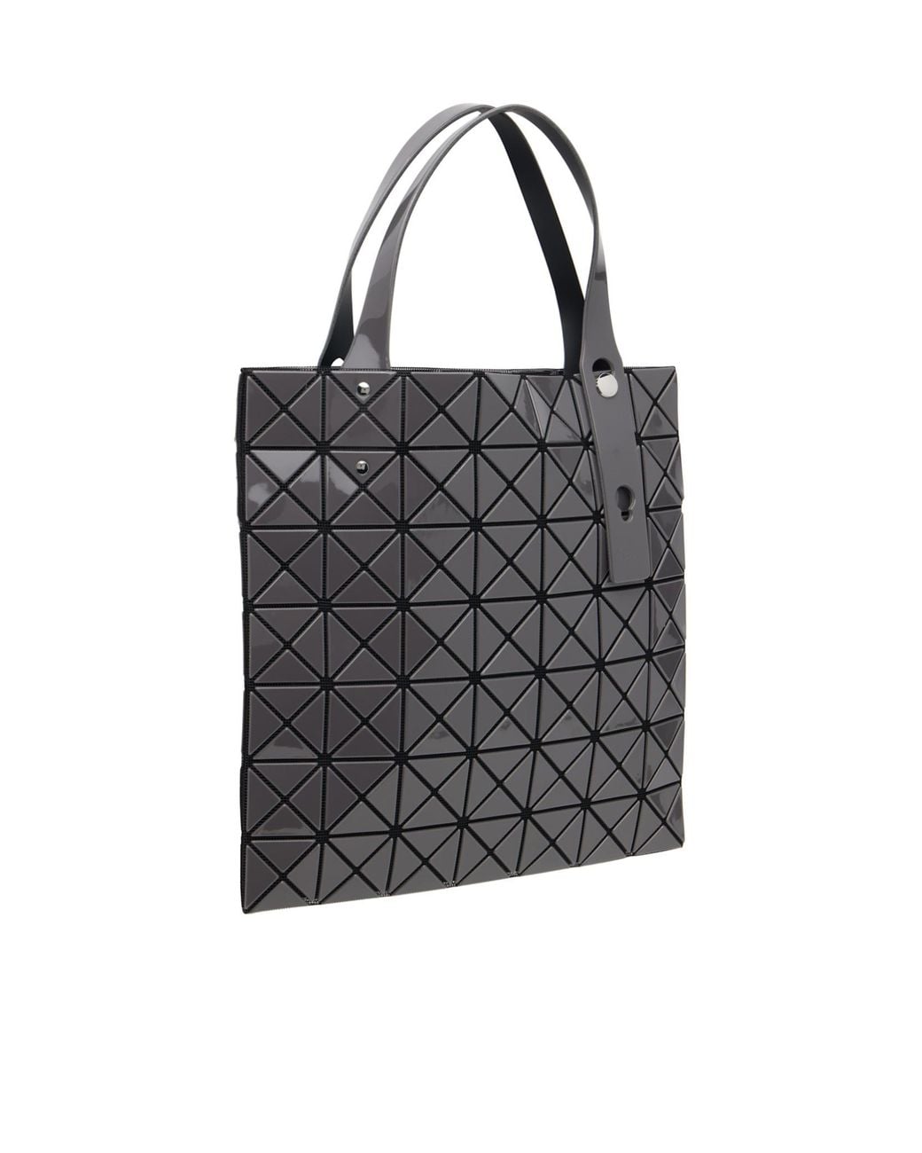 Issey Miyake Black Prism Gloss Tote Bag