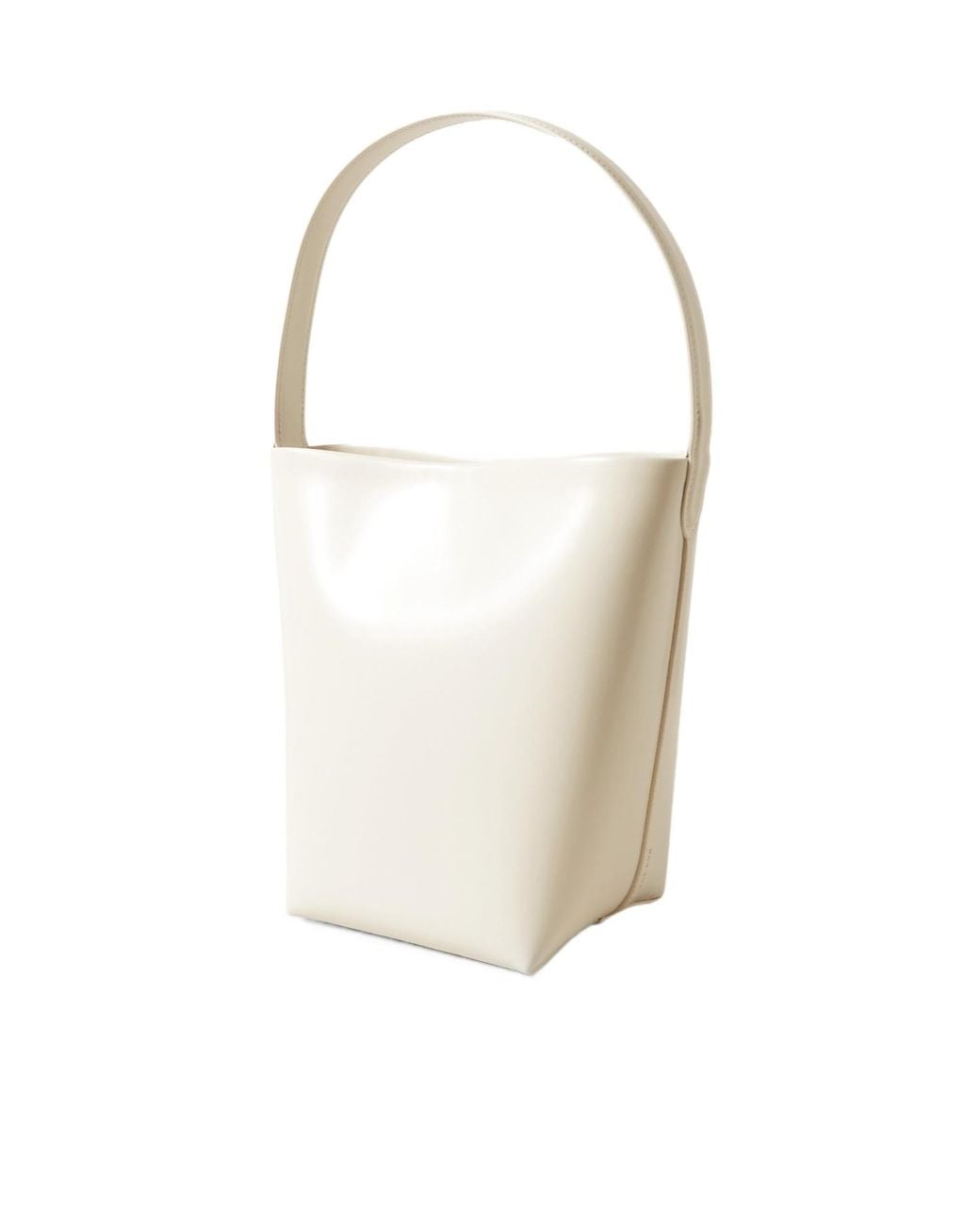 The Row White N/S Park Small Tote Bag
