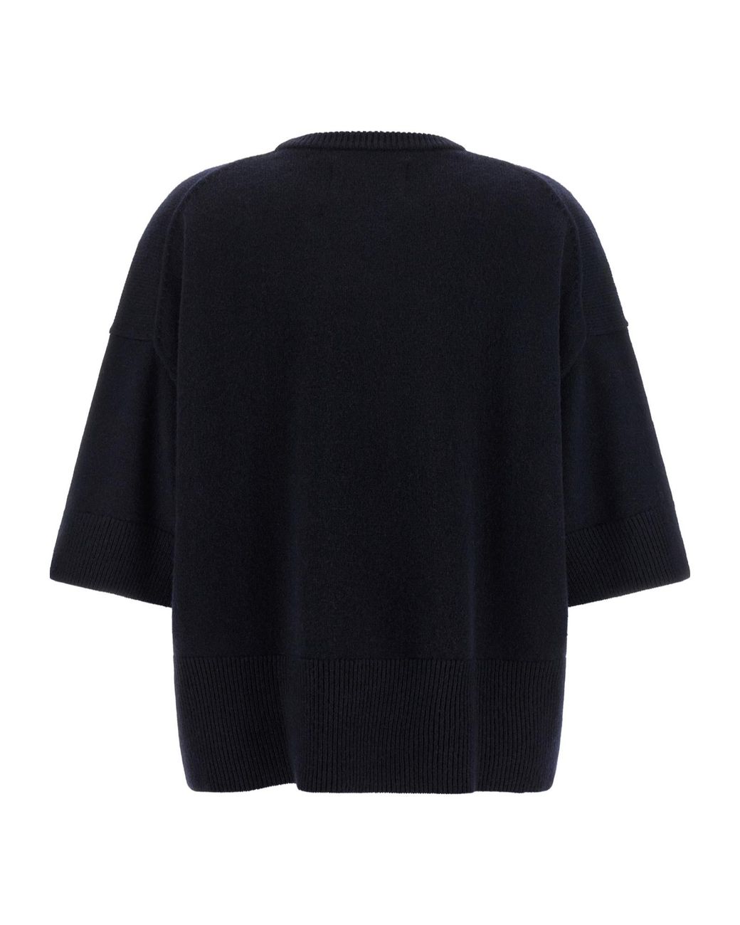 Extreme Cashmere Black Sassie Boxy Knitted Sweater