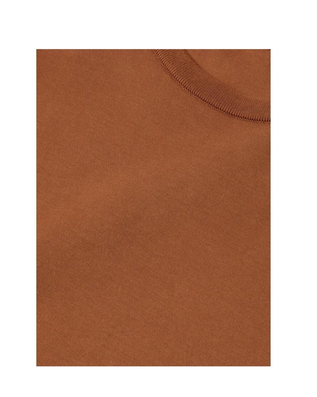 Loro Piana Brown My-T T-Shirt