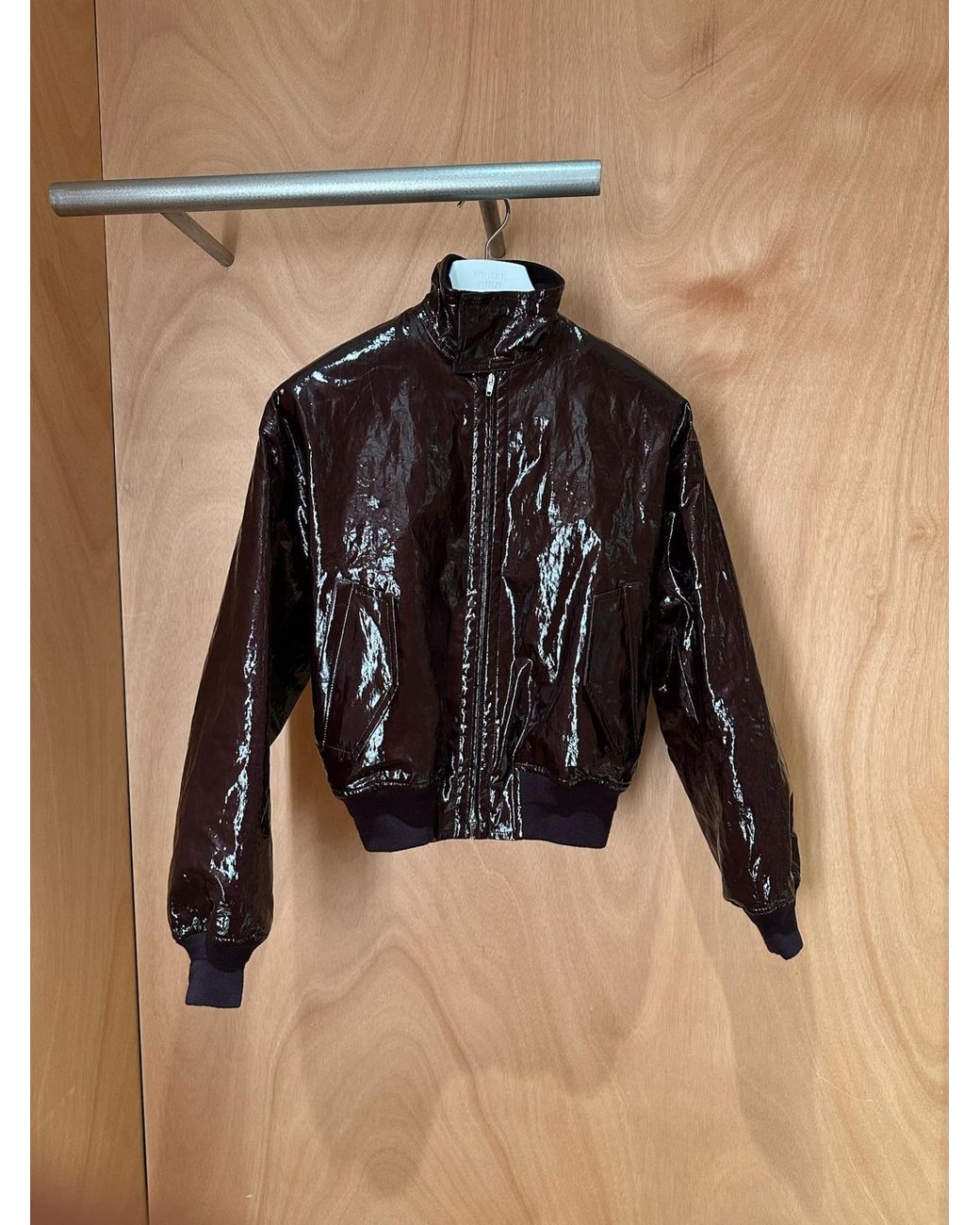 Phoebe Philo Black Golf Jacket