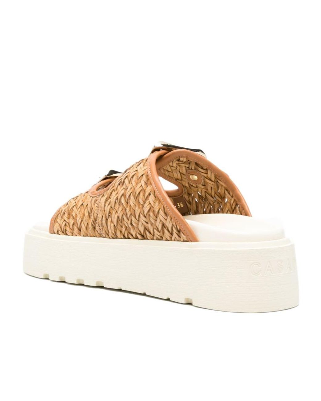 Casadei Natural Birky Suncity Sandals