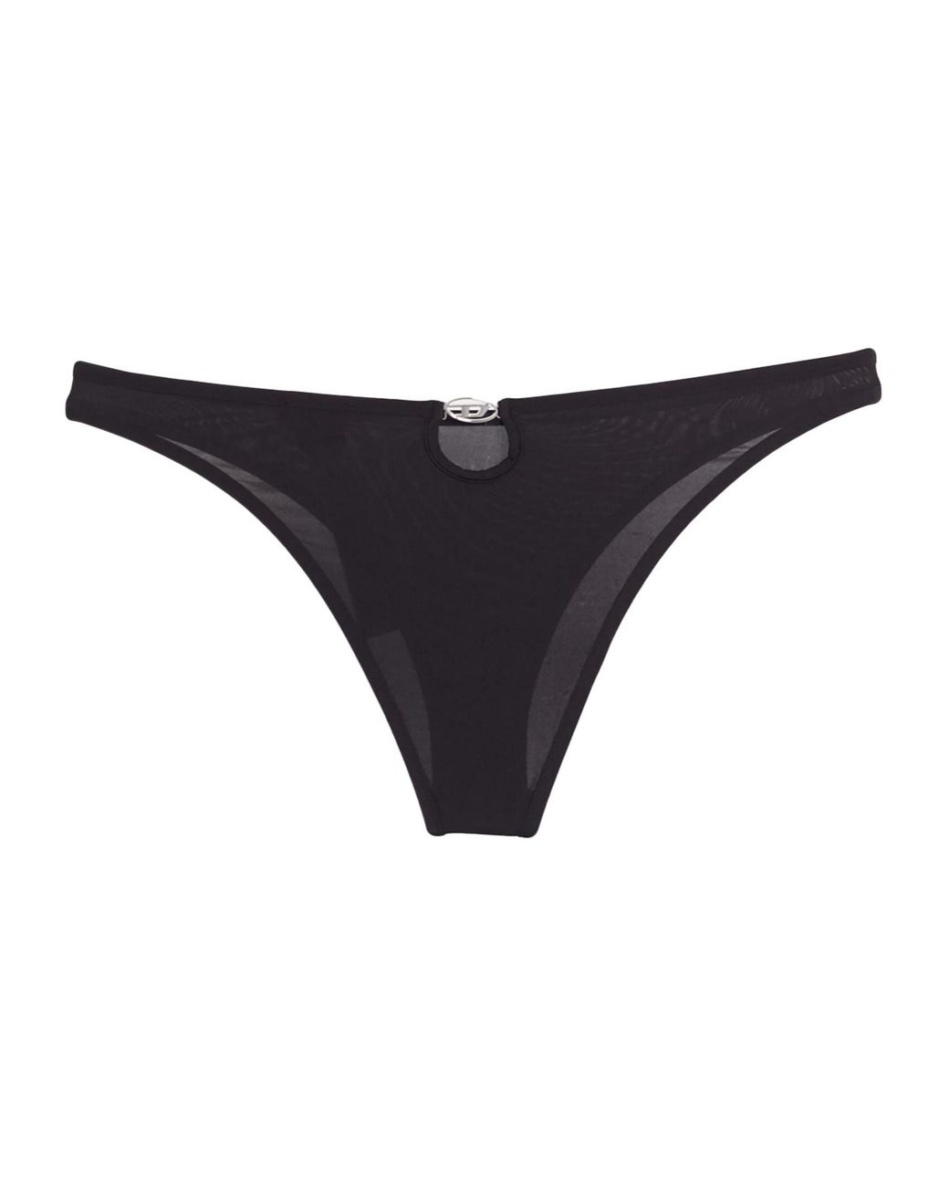 DIESEL Black Simple Color Elastic Underwear
