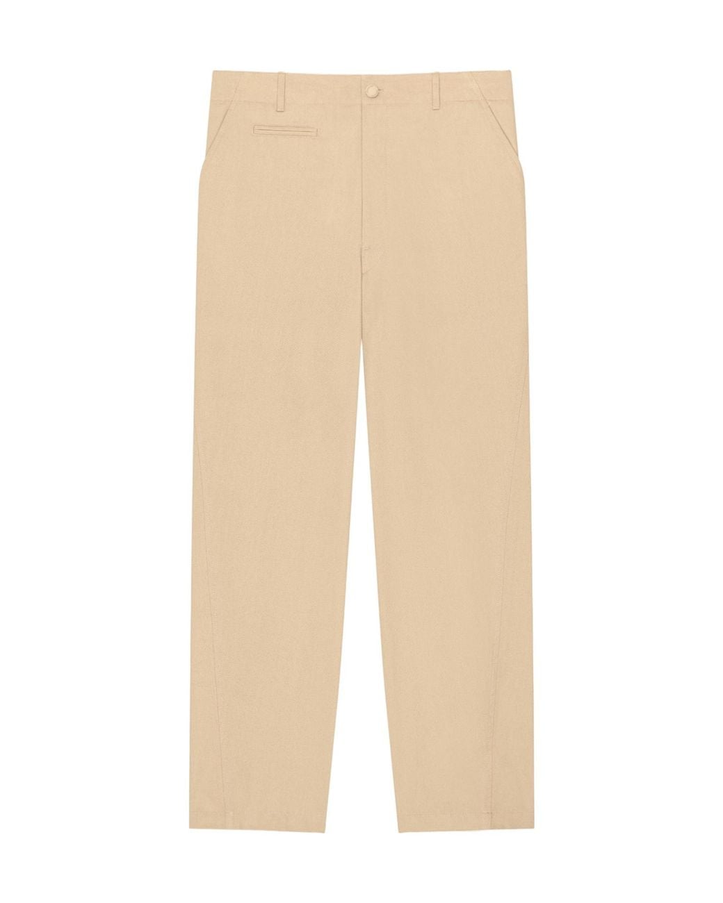 Givenchy Natural Fitted Chino Trousers for men