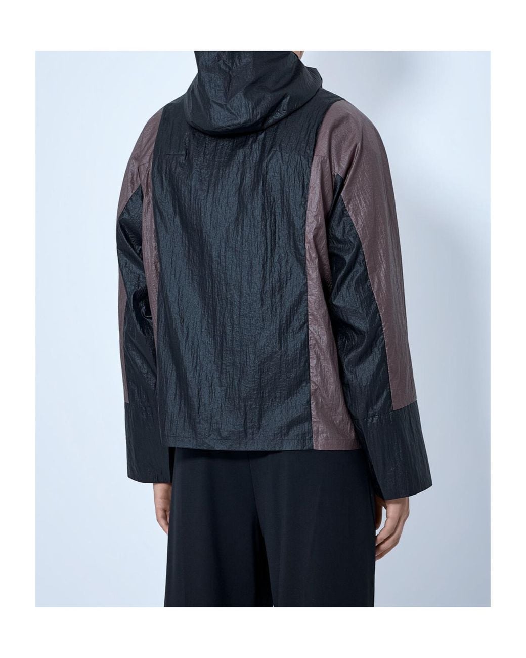 Kiko Kostadinov Blue Tomelilla Hooded Jacket for men