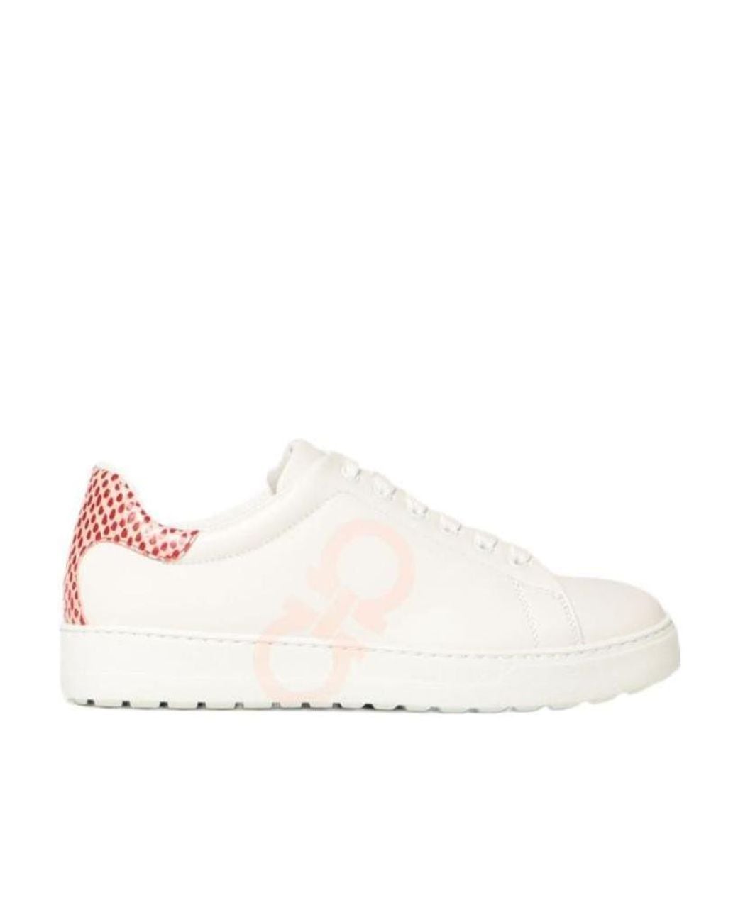 Ferragamo Natural Logo Casual Sneakers