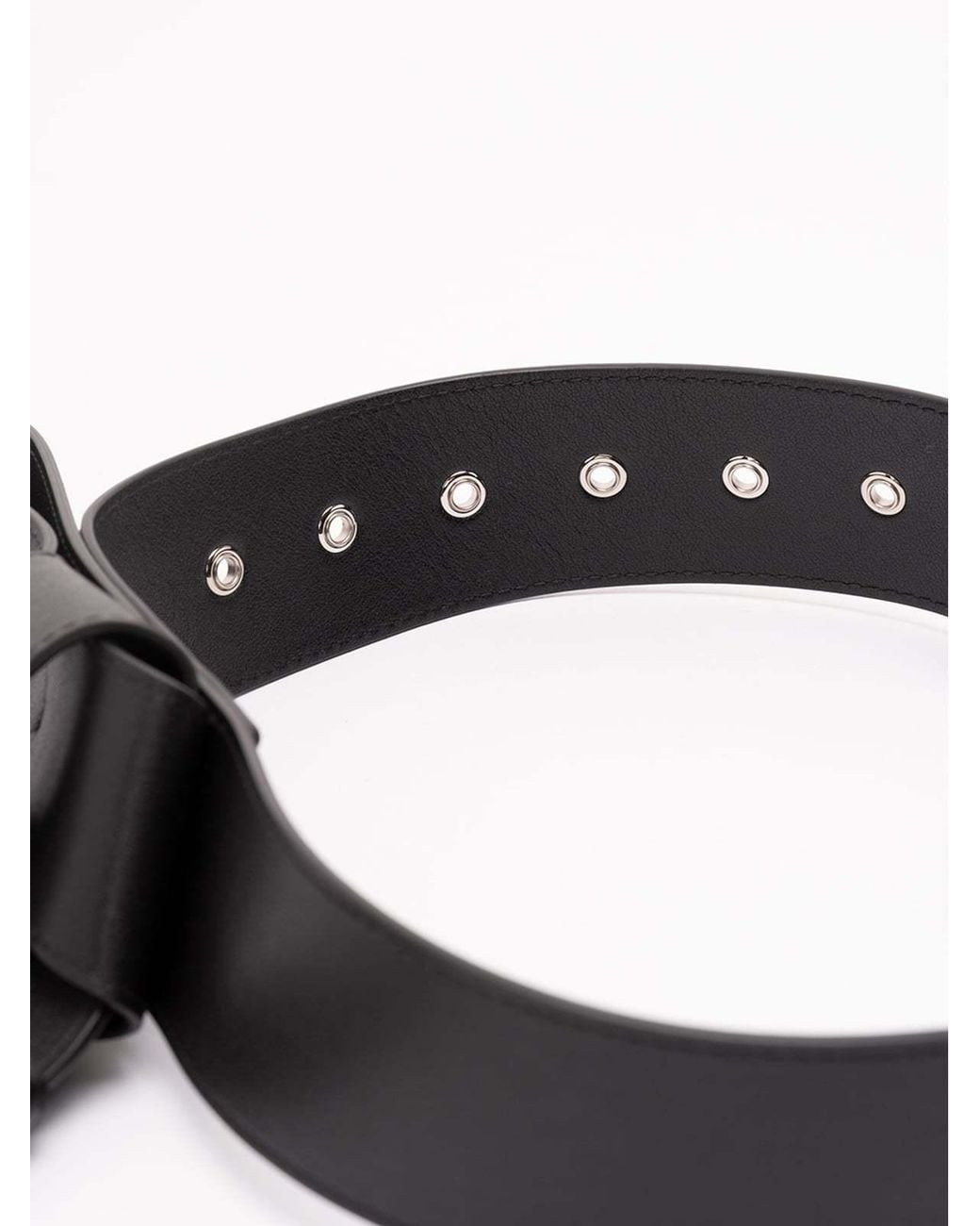 Givenchy Black Windsor Knot Belt