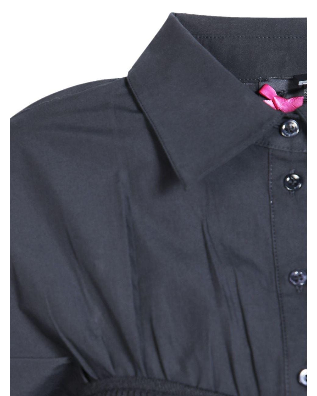 Pinko Blue Panelled Top