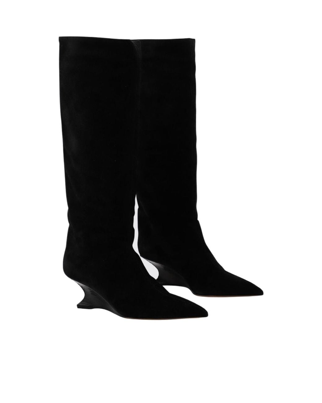 Paris Texas Black Nina Boots