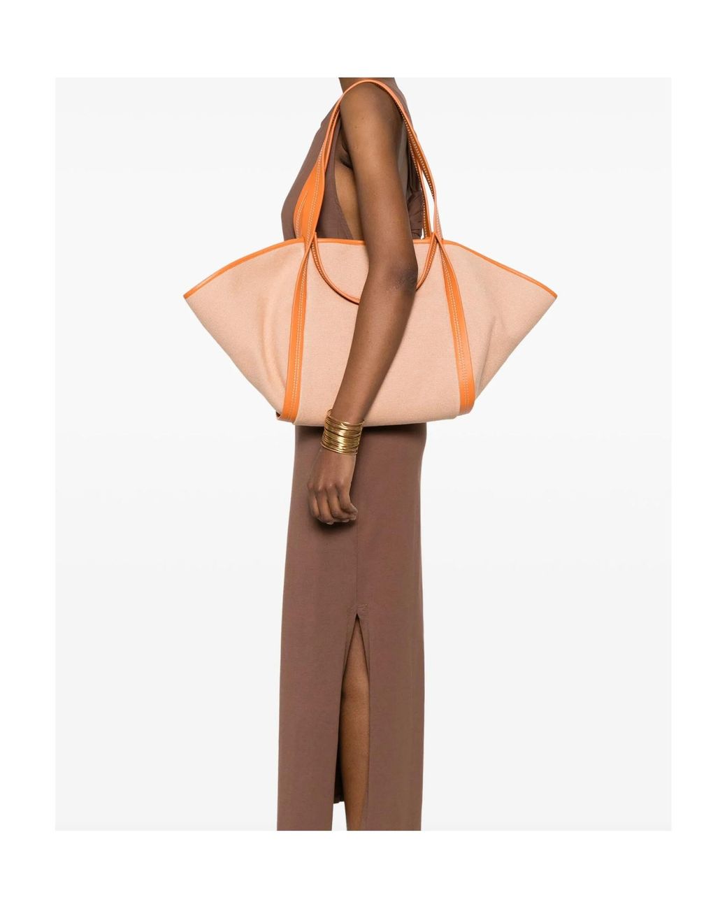 Hereu Pink Cuber Tote Bag