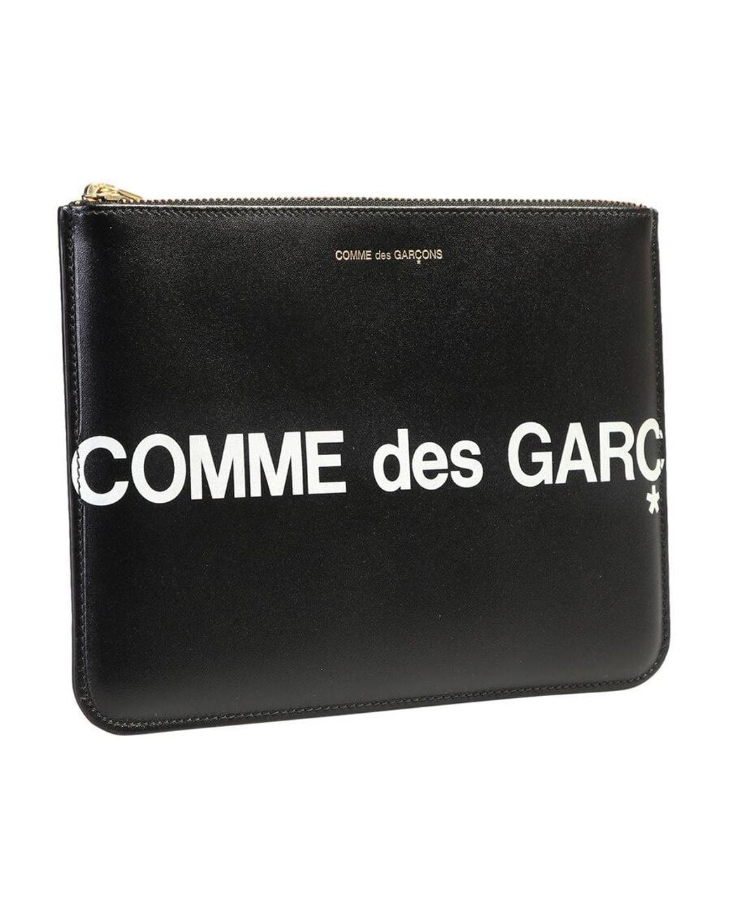 Comme des Garçons Black Comme Des Garçons Wallet Cdg Huge Logo Wallet for men