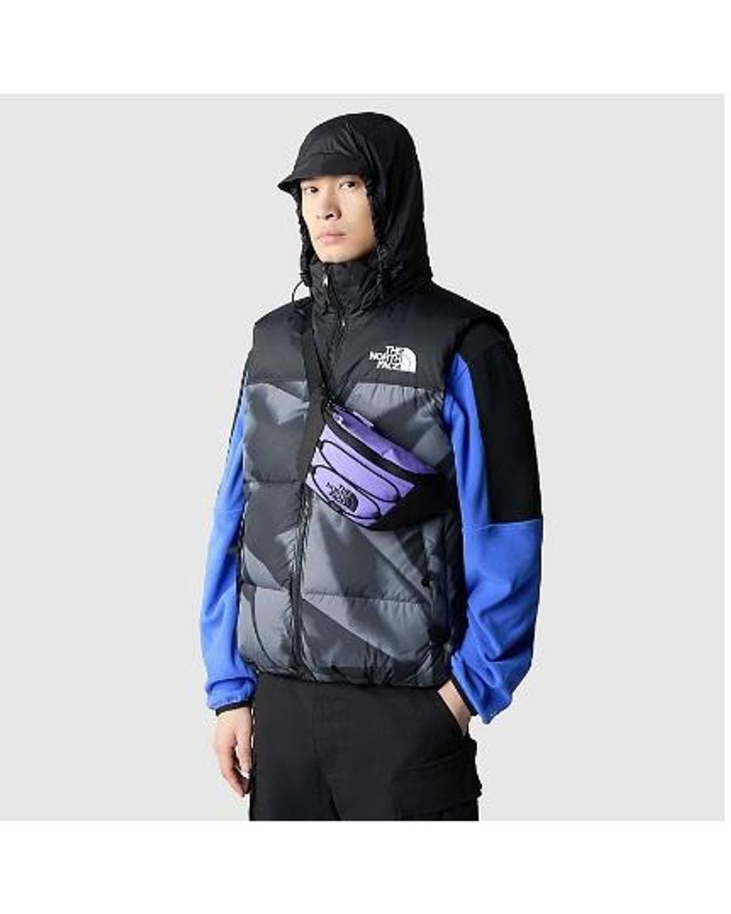 The North Face Black 1996 Retro Nuptse Puffer Vest for men