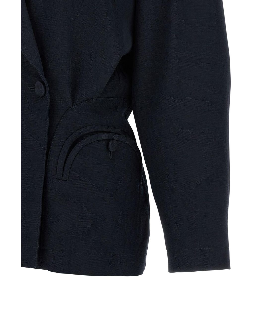 Blazé Milano Blue Blazé Milano Ares Single-Breasted Blazer