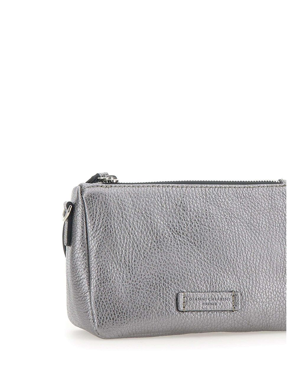 Gianni Chiarini Gray Nora Clutch Bag