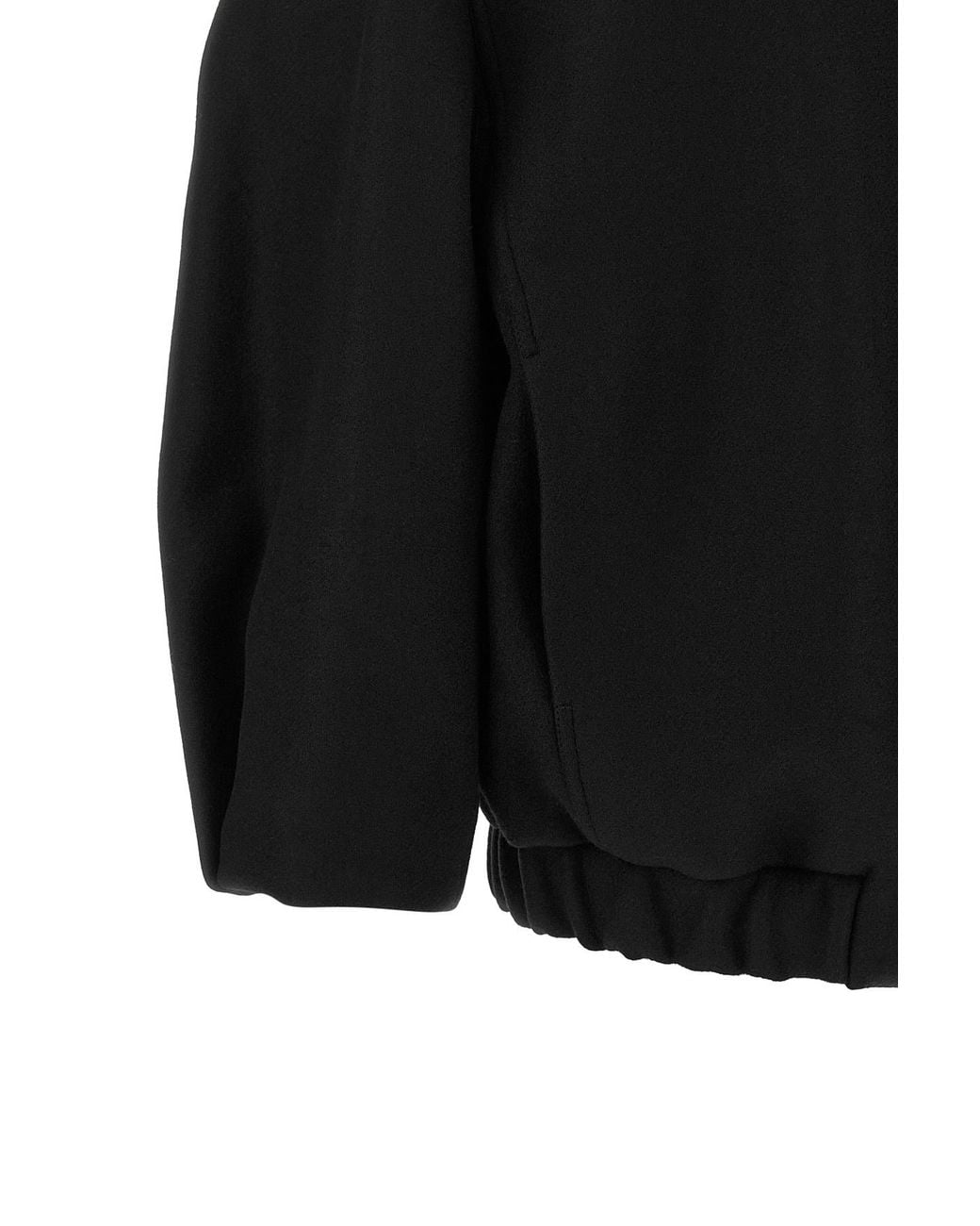 Dries Van Noten Black Long-Sleeve Jacket