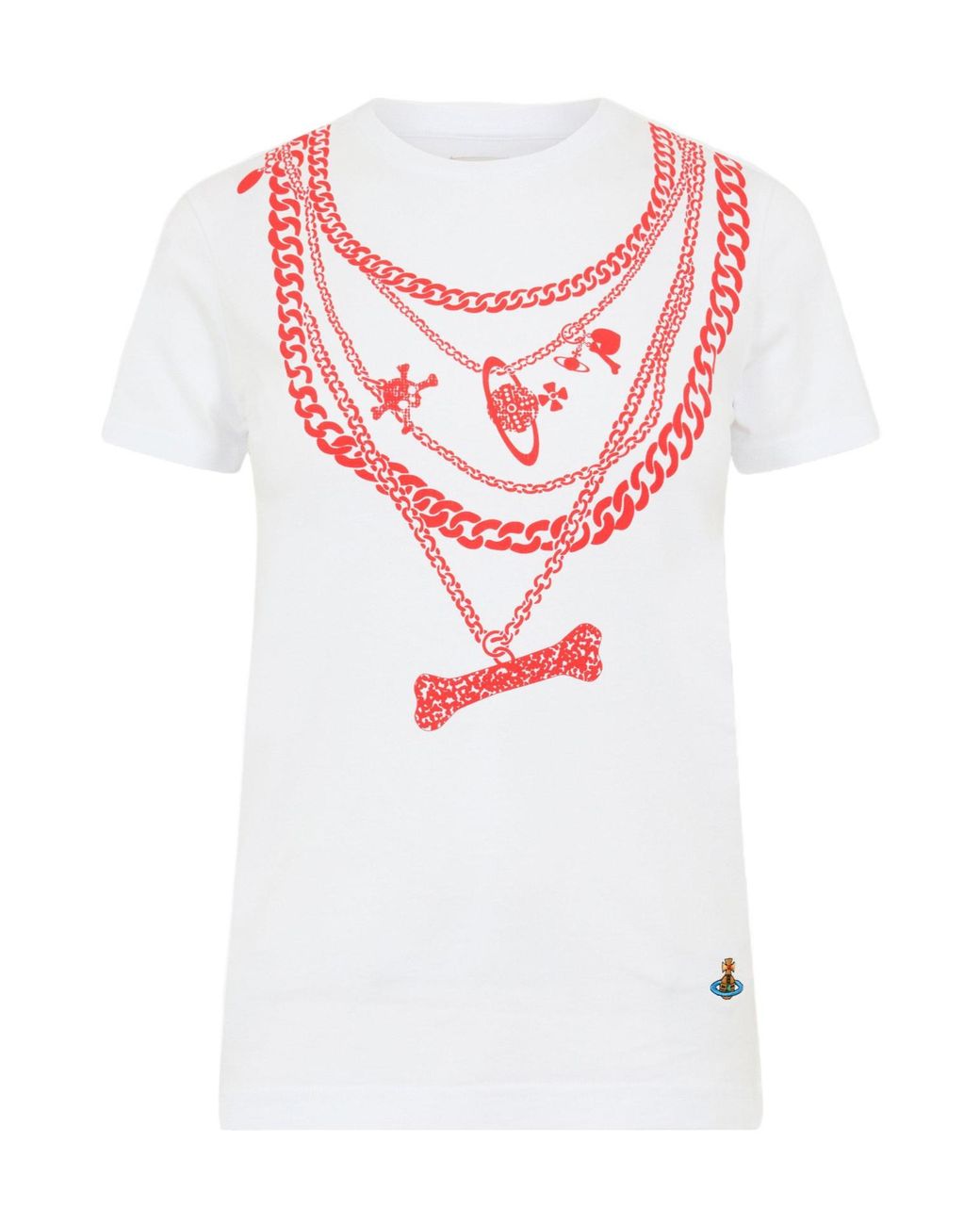 Vivienne Westwood White Regular Fit T-Shirt