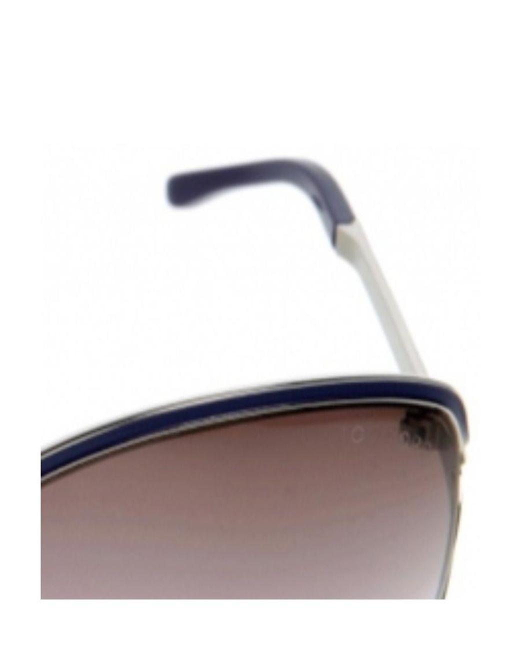 Tom Ford Metallic Round Sunglasses
