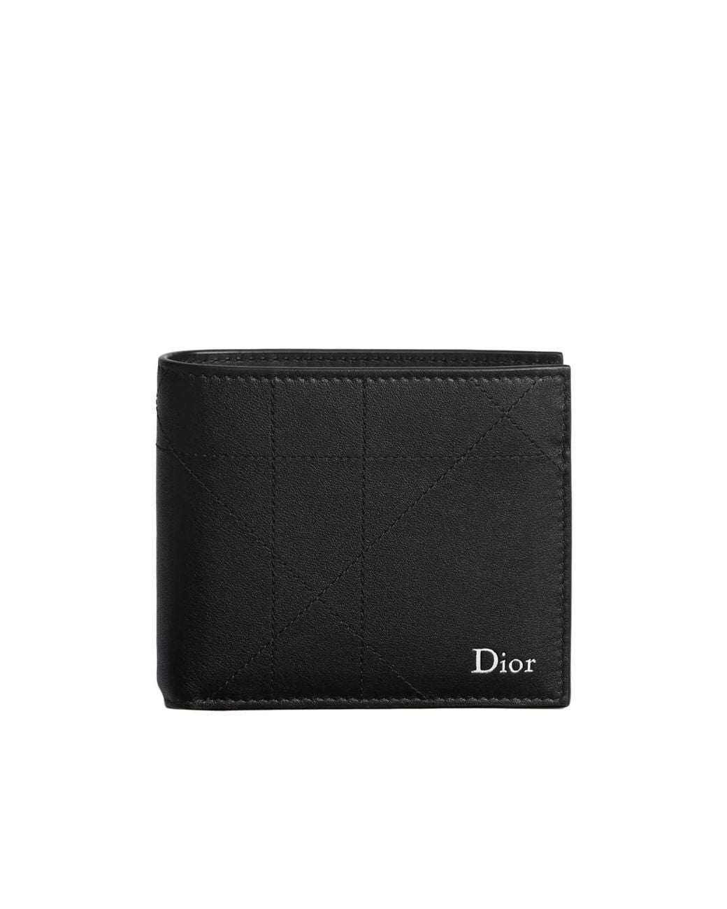 Dior Black Bifold Wallet for men