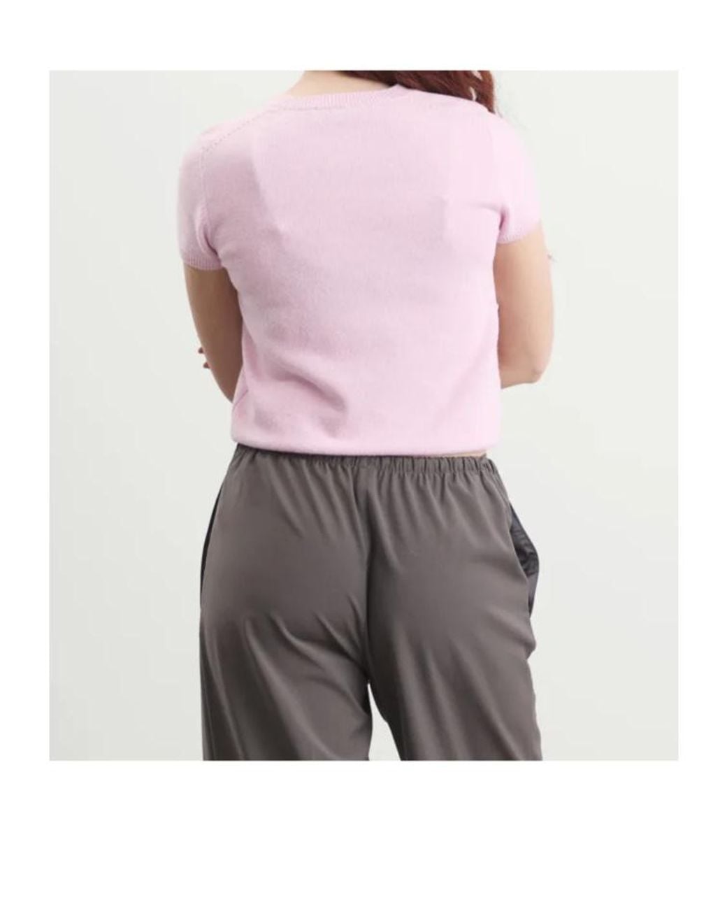 DUNST Pink Short-Sleeve T-Shirt