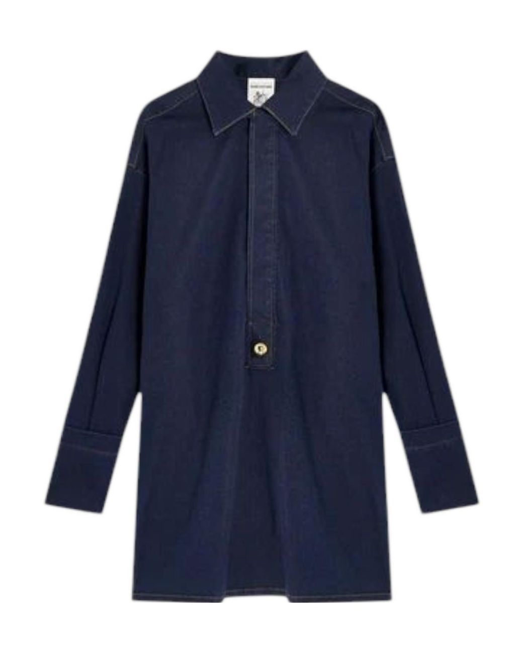 Semicouture Blue Shirt