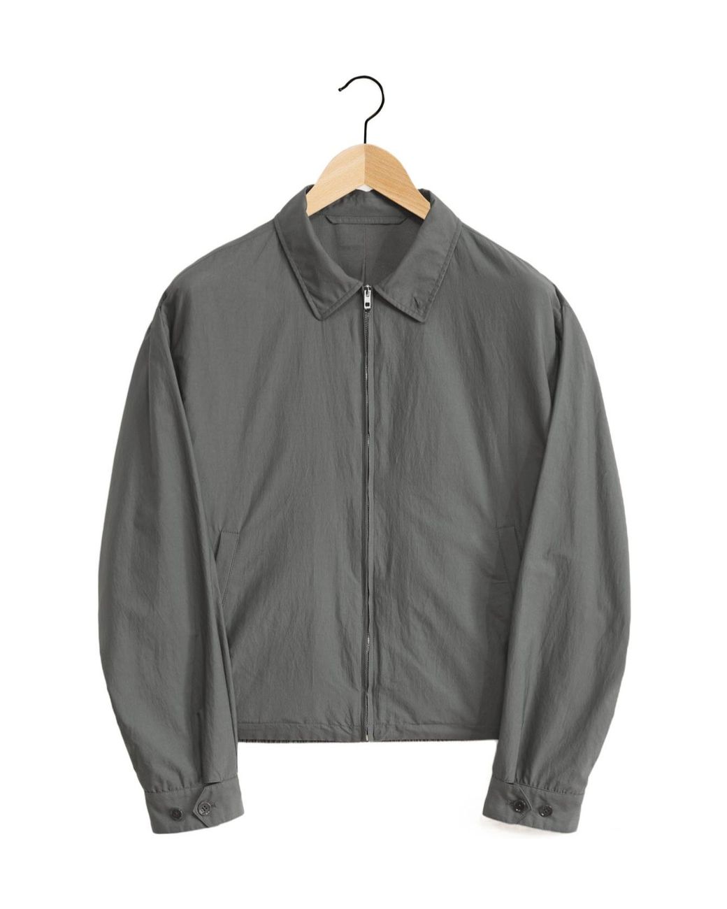 Lemaire Gray Shirt Jacket for men
