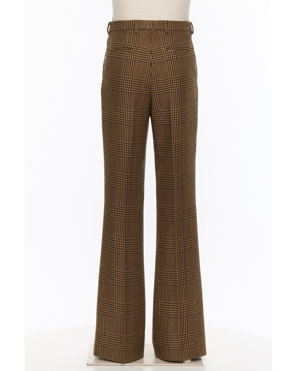 Valentino Brown Waistband Casual Pants for men