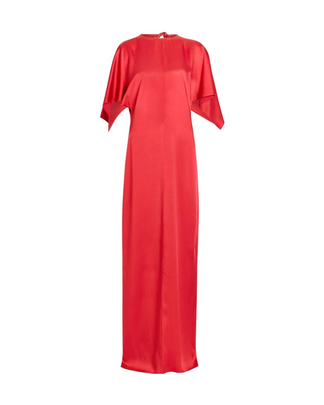 Stella McCartney Red Crew Neck Dress