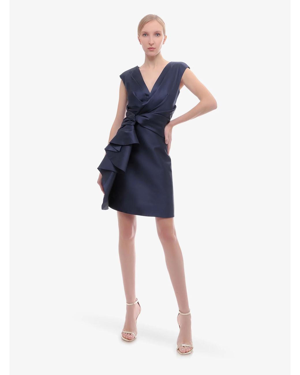 Alberta Ferretti Blue Party Dresses
