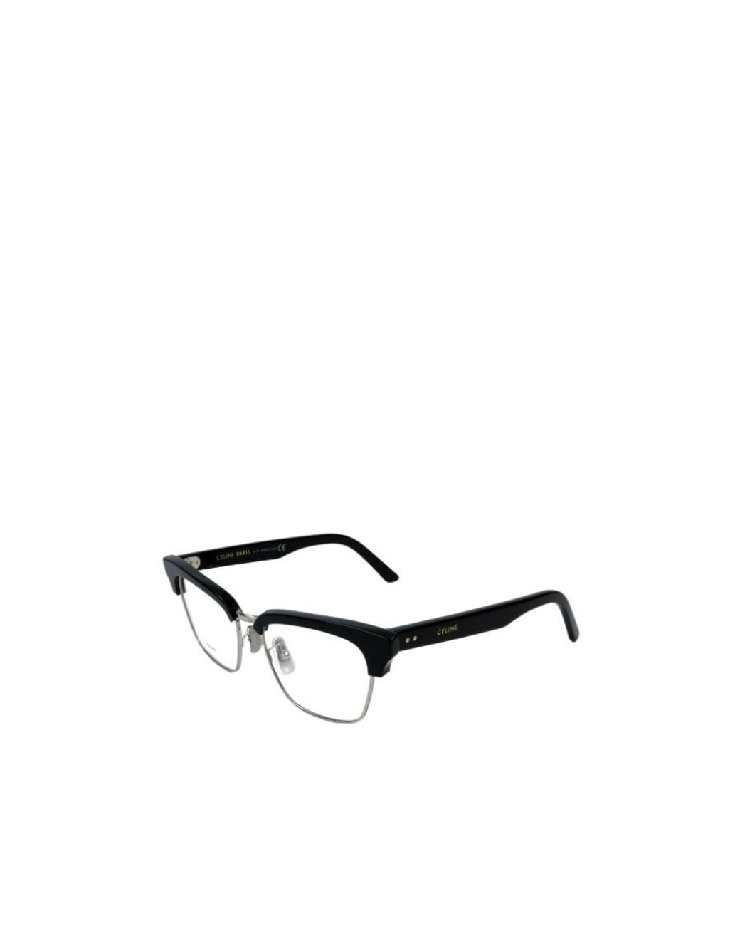 Céline White Logo Flat Mirror