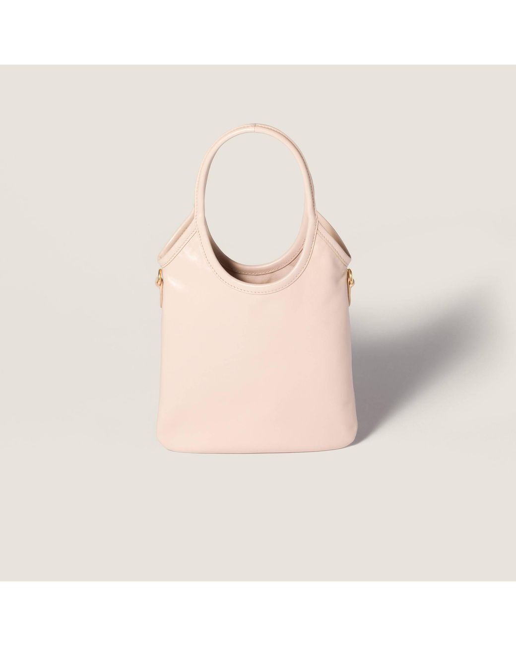 Miu Miu Pink Ivy Mini Handbag