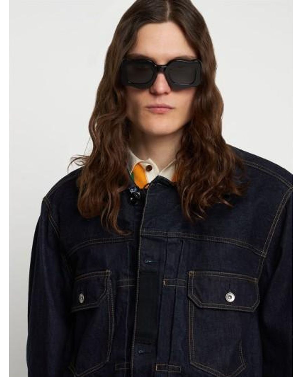 Bonsai Black Logo Sunglasses for men