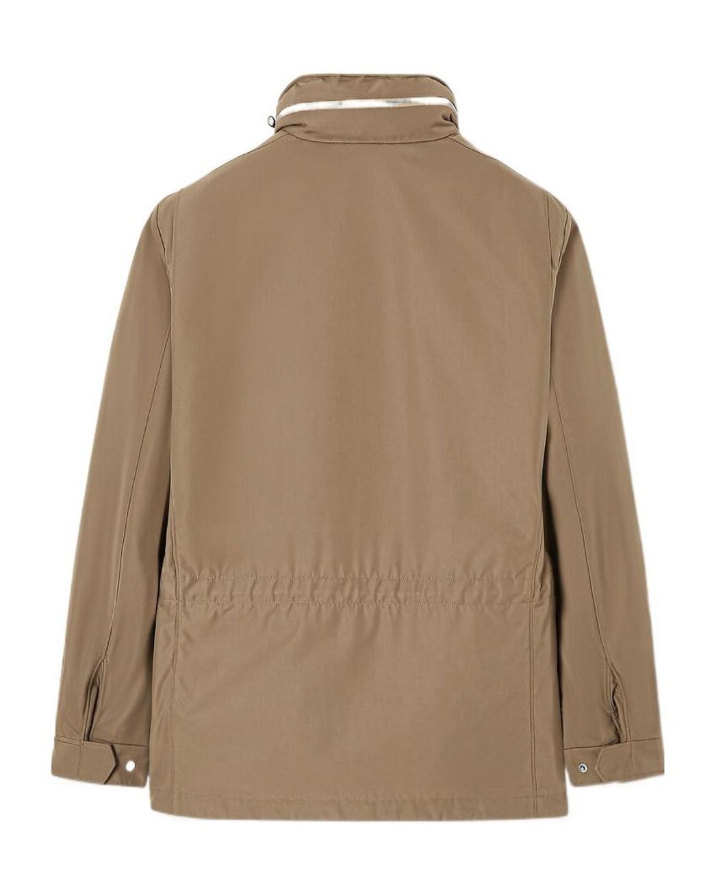 Loro Piana Brown Traveller Field Jacket for men