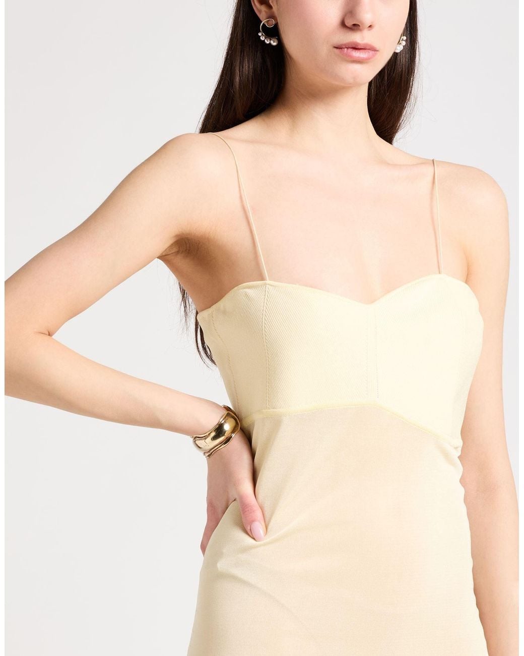 Jacquemus White Maxi Dress
