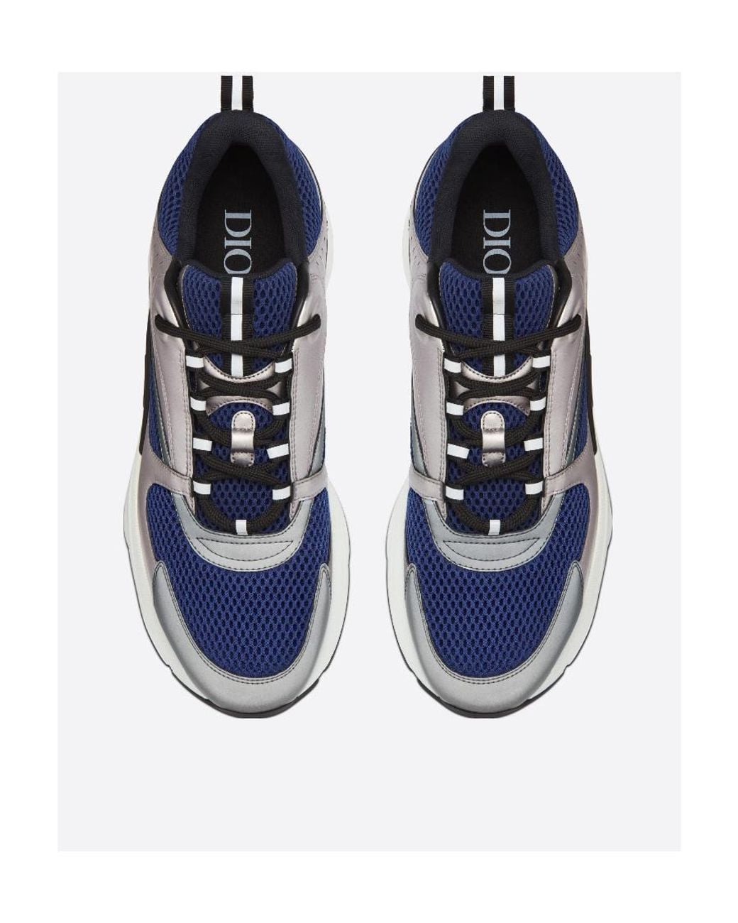 Dior Blue B22 Sneaker for men
